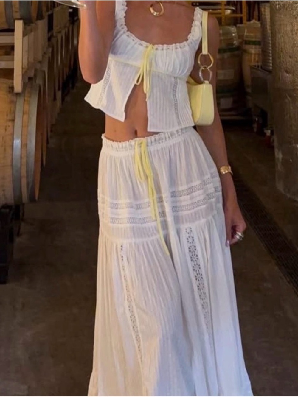 bydee paloma skirt set